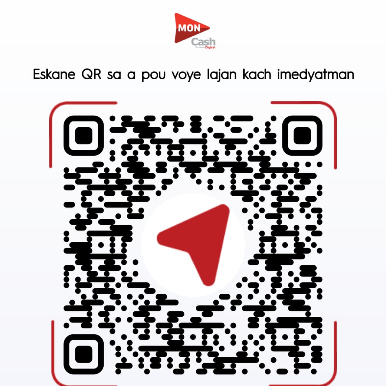 QR MonCash